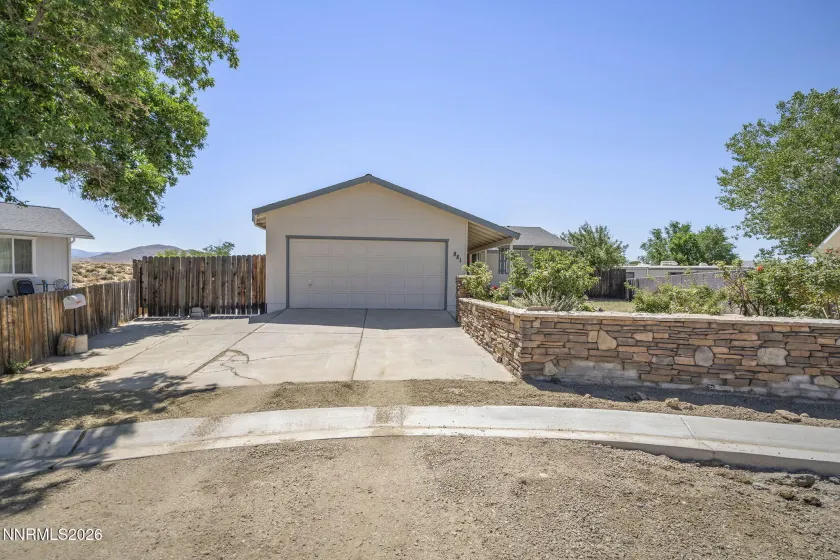 881 Amador, Carson City, Nevada 89705, 3 Bedrooms Bedrooms, ,2 BathroomsBathrooms,Residential,Residential,Amador,0,260008871