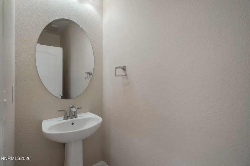 Powder bathroom