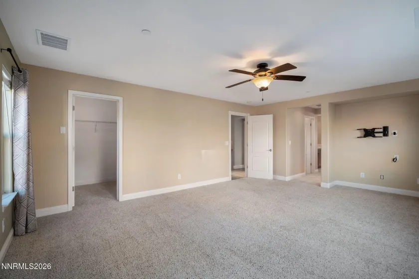 Primary bedroom
