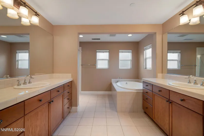 Primary bathroom
