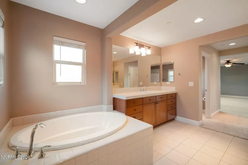 Primary bathroom