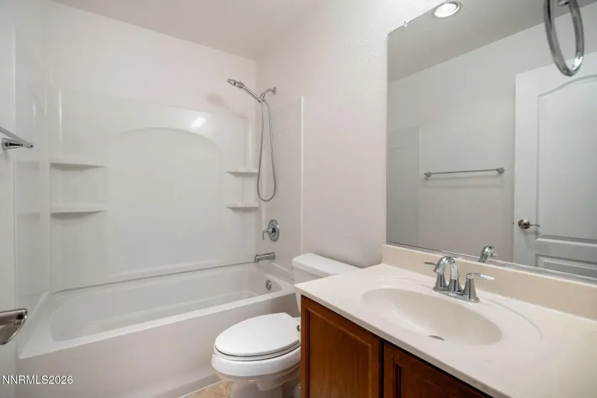 En suite bathroom