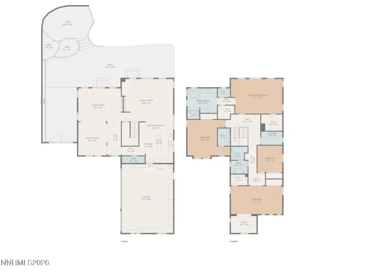 5174 Komatite, Sparks, Nevada 89436, 4 Bedrooms Bedrooms, ,4 BathroomsBathrooms,Residential,Residential,Komatite,0,260008872