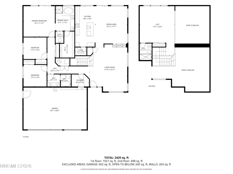 3241 Compase, Sparks, Nevada 89436, 4 Bedrooms Bedrooms, ,3 BathroomsBathrooms,Residential,Residential,Compase,0,260008877