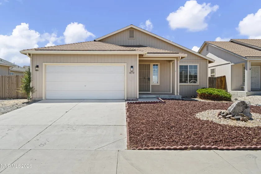 419 Sunshine, Fernley, Nevada 89408, 3 Bedrooms Bedrooms, ,3 BathroomsBathrooms,Residential,Residential,Sunshine,0,260008876