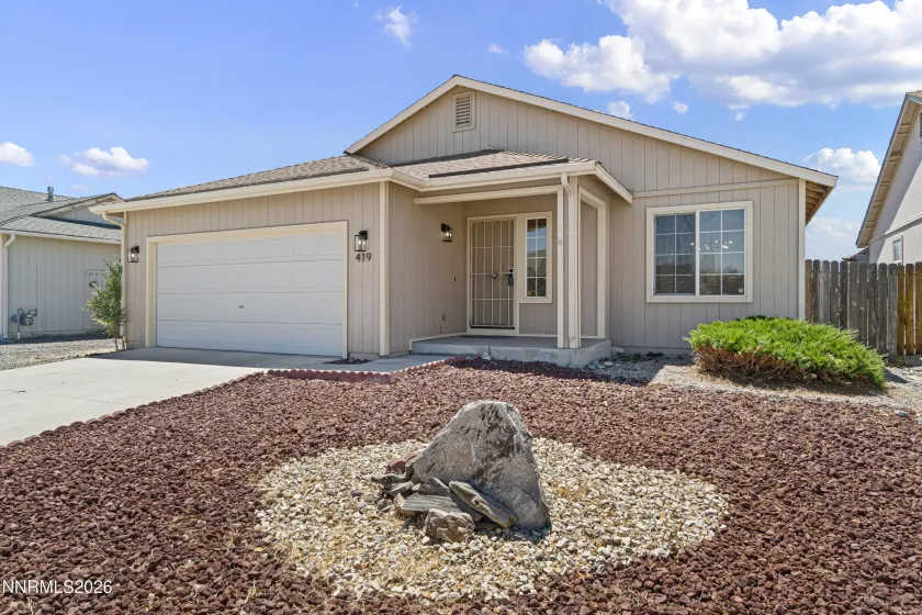419 Sunshine, Fernley, Nevada 89408, 3 Bedrooms Bedrooms, ,3 BathroomsBathrooms,Residential,Residential,Sunshine,0,260008876