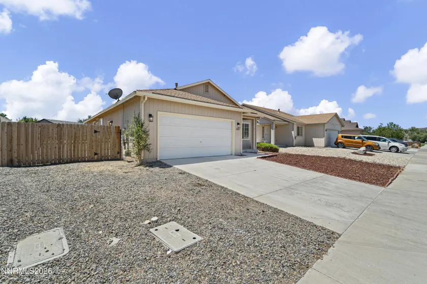 419 Sunshine, Fernley, Nevada 89408, 3 Bedrooms Bedrooms, ,3 BathroomsBathrooms,Residential,Residential,Sunshine,0,260008876