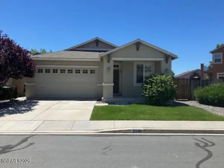2248 Big Trail, Reno, Nevada 89521, 4 Bedrooms Bedrooms, ,2 BathroomsBathrooms,Residential,Residential,Big Trail,0,260007628