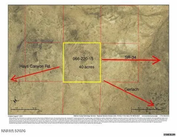 APN 066-220-15, Gerlach, Nevada 89412, ,Land,Residential,066-220-15,0,260008881