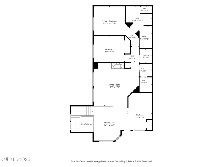 9900 Wilbur May, Reno, Nevada 89521, 2 Bedrooms Bedrooms, ,2 BathroomsBathrooms,Residential,Residential,Wilbur May,0,260008885