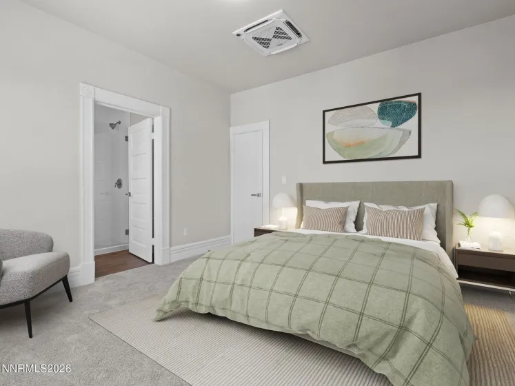 Unit B Virtually Staged 2nd Floor