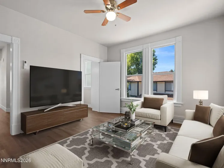 Unit c Virtually Stage Second Floor