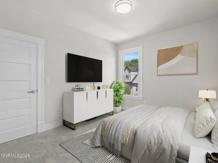 Unit C Second Floor Virtually Staged