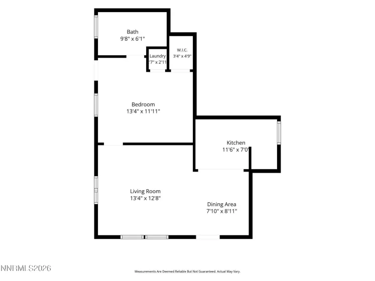Unit A Floorplan