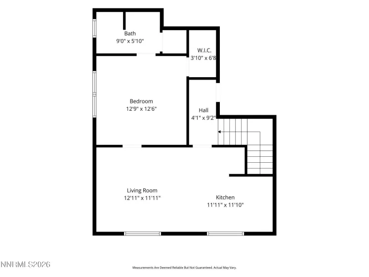 Unit B Floorplan