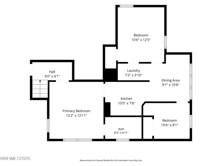 Unit C Ploorplan