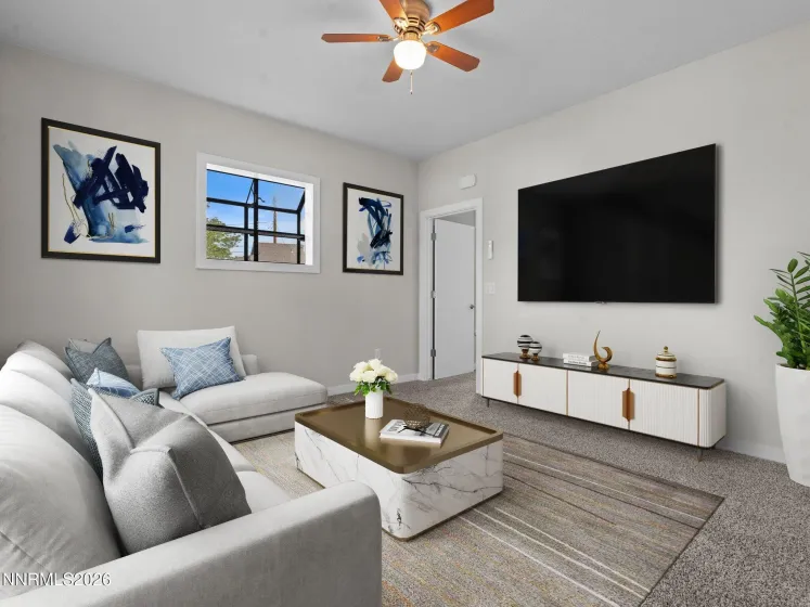 Unit A Groud Floor Virtually Staged