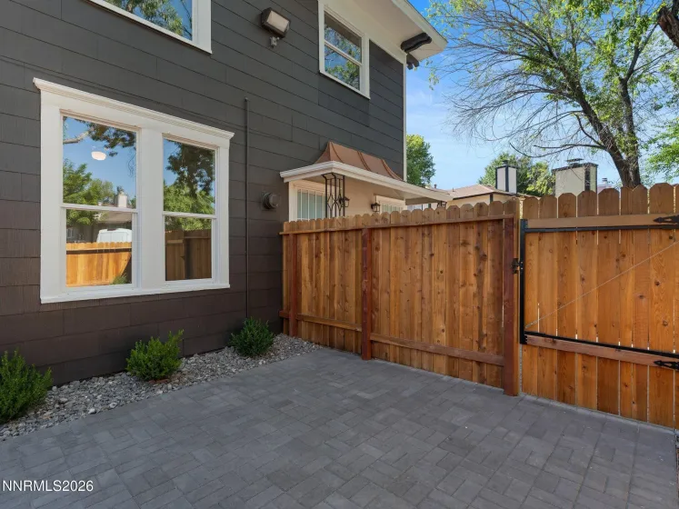Unit A Private Patio