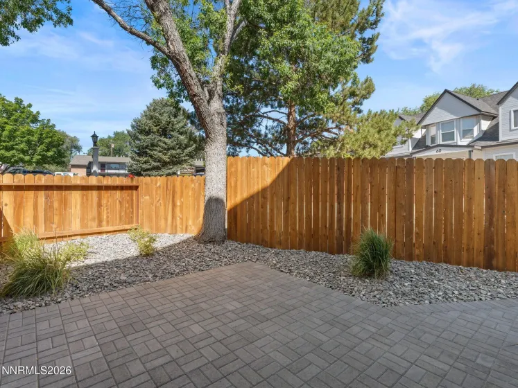 Unit A Private Patio