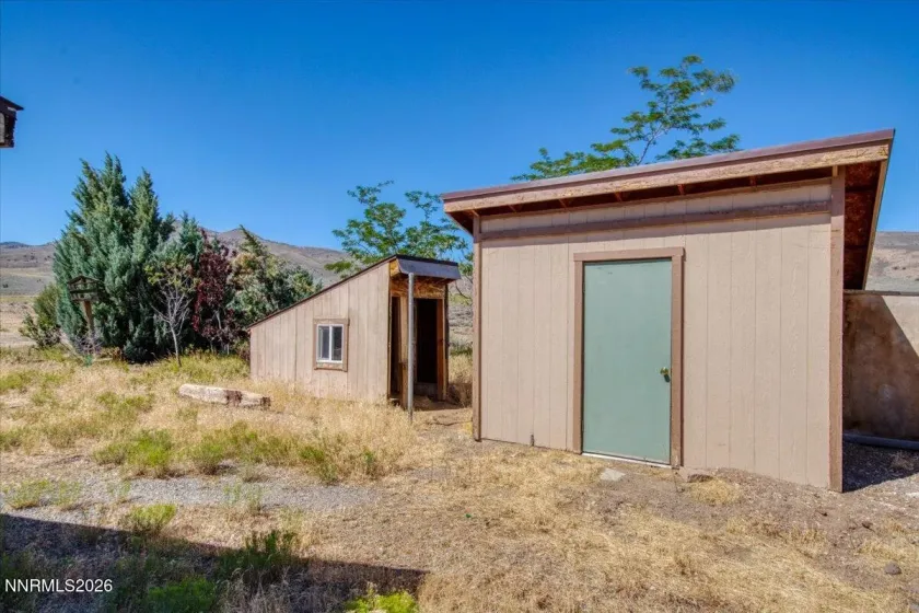 Well House & Chicken Coop
