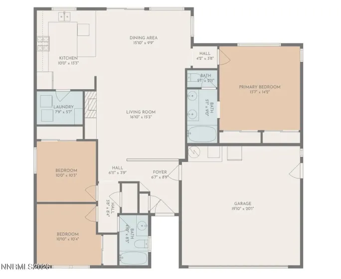 10548 Bliss, Reno, Nevada 89521, 3 Bedrooms Bedrooms, ,2 BathroomsBathrooms,Residential,Residential,Bliss,0,260008896