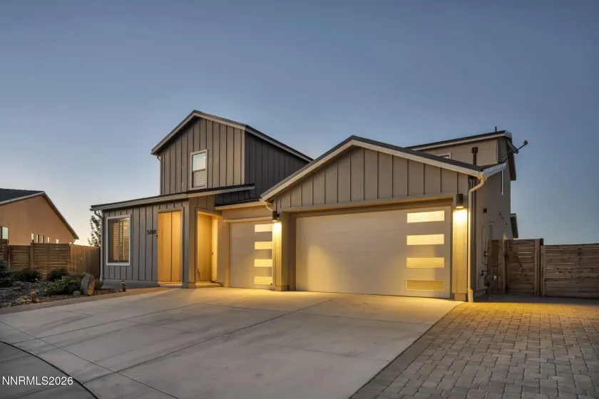 5492 Fossilstone, Sparks, Nevada 89436, 4 Bedrooms Bedrooms, ,3 BathroomsBathrooms,Residential,Residential,Fossilstone,0,260008914