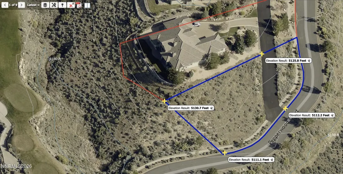 2225 Pepperwood, Reno, Nevada 89523, ,Land,Residential,Pepperwood,0,260008916