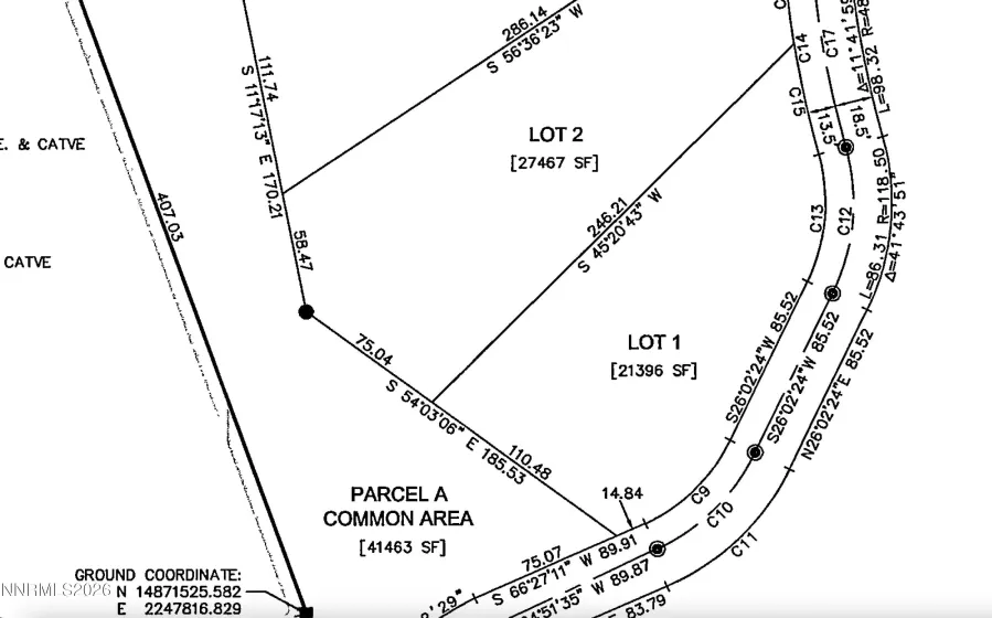 2225 Pepperwood, Reno, Nevada 89523, ,Land,Residential,Pepperwood,0,260008916