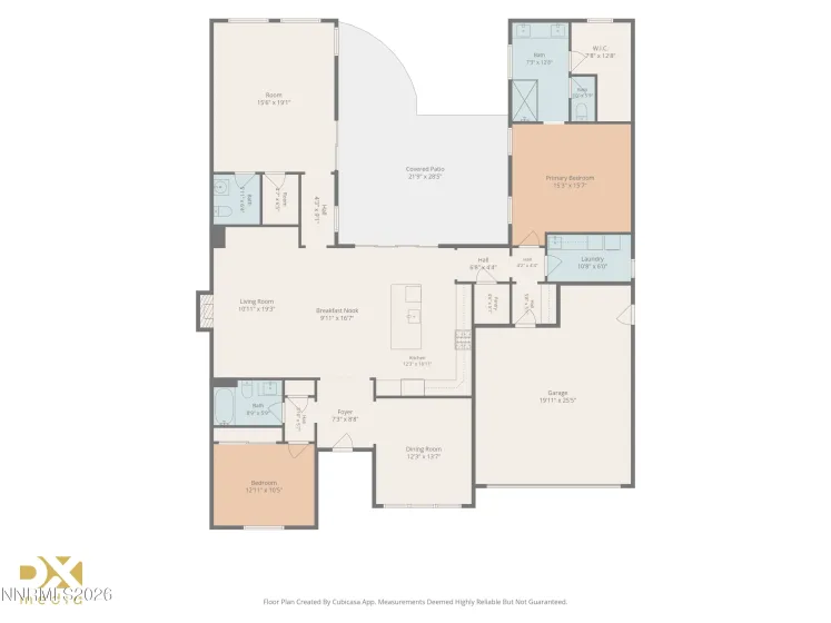 12518 Woods Clover, Reno, Nevada 89521, 2 Bedrooms Bedrooms, ,3 BathroomsBathrooms,Residential,Residential,Woods Clover,0,260008928