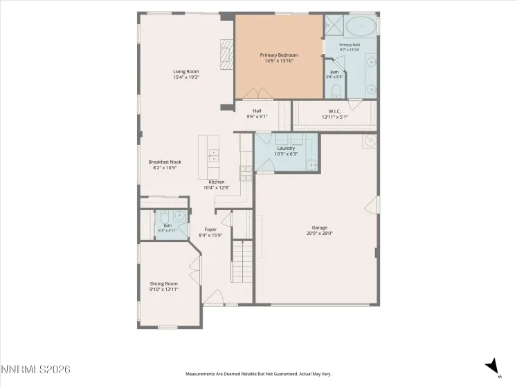 550 Little Sorrel, Reno, Nevada 89521, 4 Bedrooms Bedrooms, ,3 BathroomsBathrooms,Residential,Residential,Little Sorrel,0,260008929
