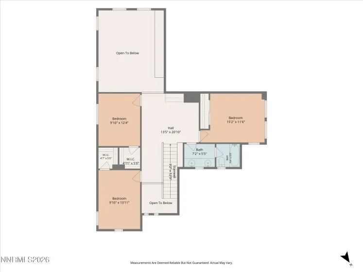 550 Little Sorrel, Reno, Nevada 89521, 4 Bedrooms Bedrooms, ,3 BathroomsBathrooms,Residential,Residential,Little Sorrel,0,260008929