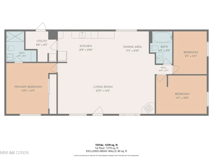 213 Miriam, Moundhouse, Nevada 89706, 3 Bedrooms Bedrooms, ,2 BathroomsBathrooms,Residential,Residential,Miriam,0,260008944