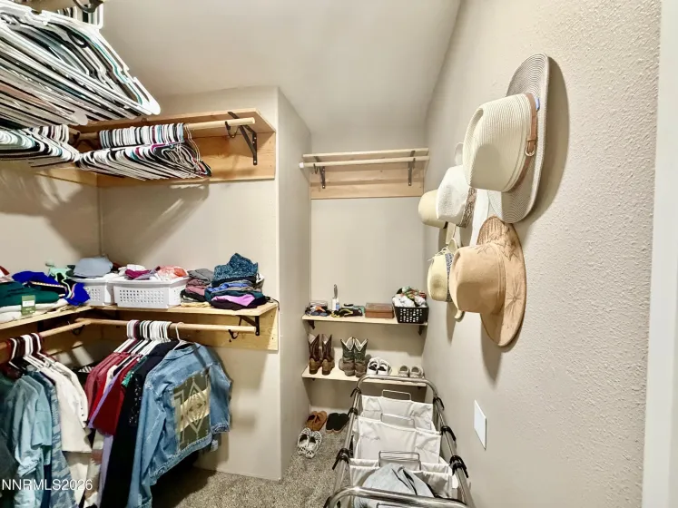 Primary Closet