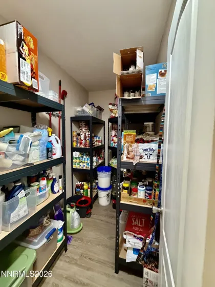 Extra Pantry/Storage
