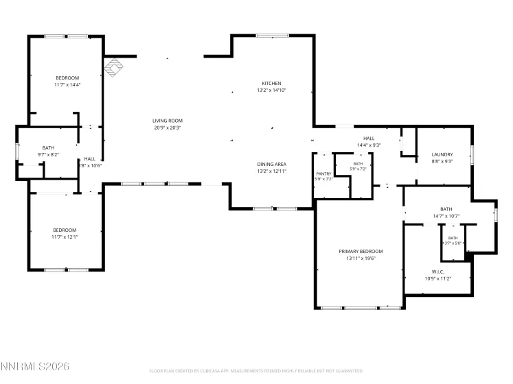 224 Angie, Wellington, Nevada 89444, 3 Bedrooms Bedrooms, ,3 BathroomsBathrooms,Residential,Residential,Angie,0,260008933