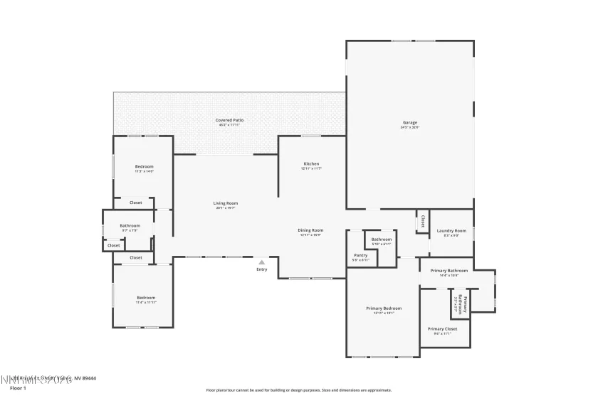 224 Angie, Wellington, Nevada 89444, 3 Bedrooms Bedrooms, ,3 BathroomsBathrooms,Residential,Residential,Angie,0,260008933