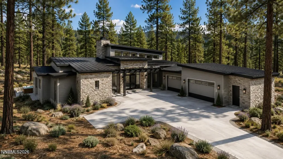 Front Elevation Virtual Rendering