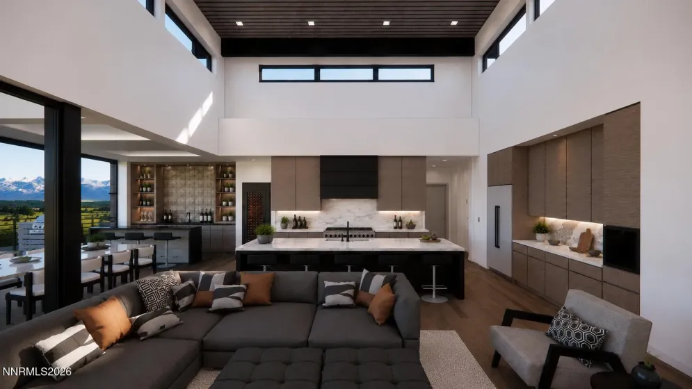 Kitchen Great Room Virtual Rendering