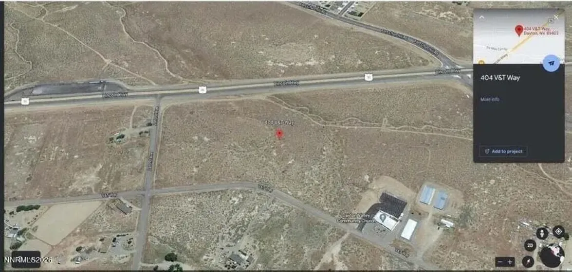 404 V And T, Dayton, Nevada 89403, ,Land,Residential,V And T,0,260008099