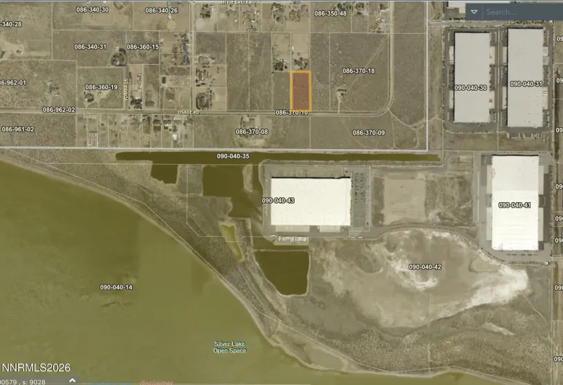 9995 Osage, Reno, Nevada 89508, ,Land,Residential,Osage,0,260008954