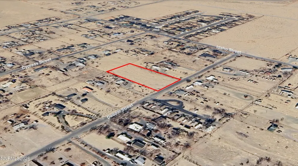 3465 Deodar, Silver Springs, Nevada 89429, ,Land,Residential,Deodar,0,260004951