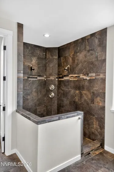 Gorgeous master bathroom. Luxury.