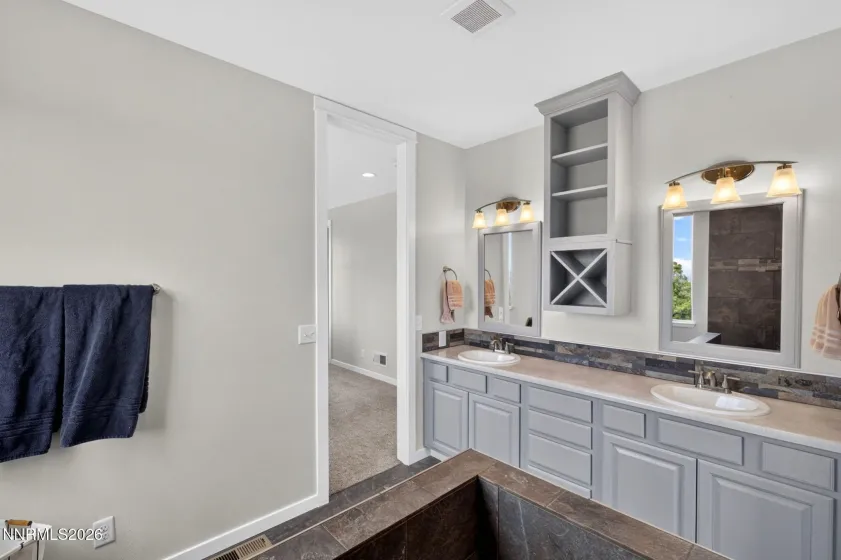 2 sinks because you are entirely about room.