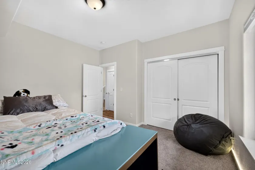 Bedroom for other family or friends.