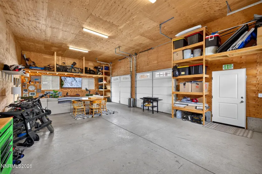Room for ATVs, motorcycles, classic cars