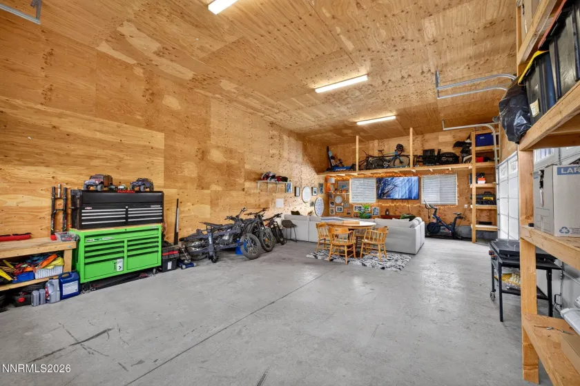 Whether you collect horsepower or ride it, there's room here.