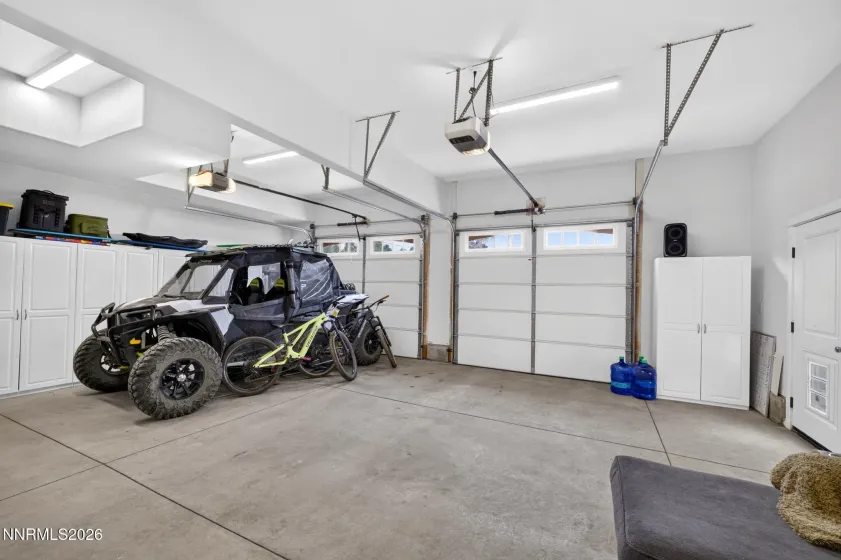 A garage built for mor than parking