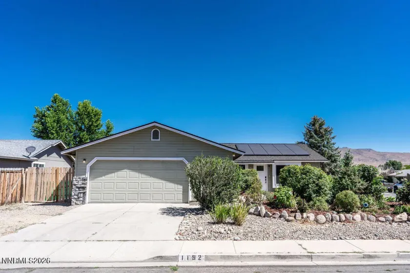 1192 Slide Mountain, Carson City, Nevada 89706, 3 Bedrooms Bedrooms, ,2 BathroomsBathrooms,Residential,Residential,Slide Mountain,0,260008966