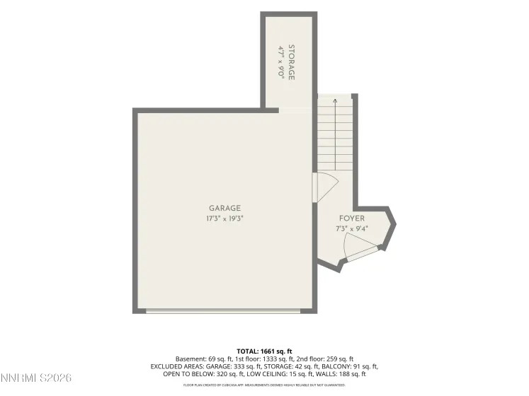 17000 Wedge, Reno, Nevada 89511, 3 Bedrooms Bedrooms, ,2 BathroomsBathrooms,Residential,Residential,Wedge,0,260008989