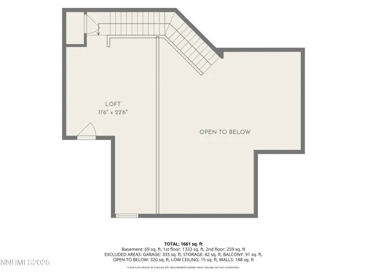 17000 Wedge, Reno, Nevada 89511, 3 Bedrooms Bedrooms, ,2 BathroomsBathrooms,Residential,Residential,Wedge,0,260008989